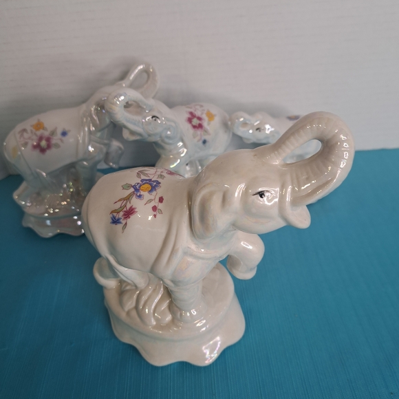 Vintage elephant 🐘 ✨️ set of 4 - Picture 6 of 13